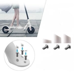 Tapón de Guardabarros trasero Patiente Xiaomi – pa color: blanco