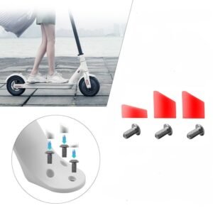 Tapón de Guardabarros trasero Patiente Xiaomi – pa color: roja