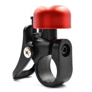 Timbre Patinete Xiaomi de Colores – pa color: roja