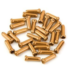 Tope cable de freno Dorado (Pack 50)