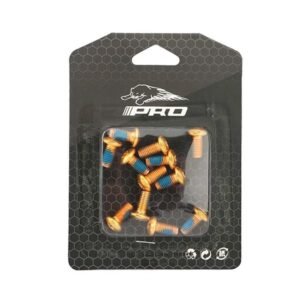 Tornillo de disco Amarillo (Pack 12)