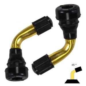Válvula Tubeless Torcida 45º PVR 40