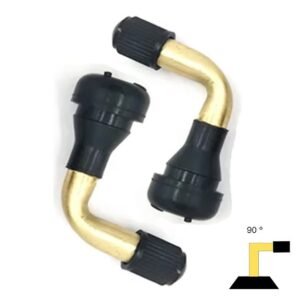 Válvula Tubeless Torcida 90º PVR 40