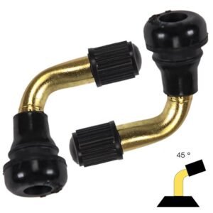 Válvula Tubeless Torcida 45º PVR 50