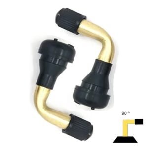 Válvula Tubeless Torcida 90º PVR 50