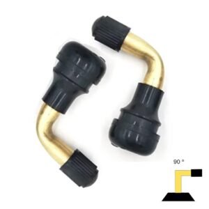 Válvula Tubeless Torcida 90º PVR 60