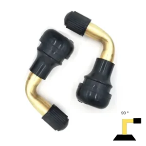 Válvula Tubeless Torcida 90º PVR 70