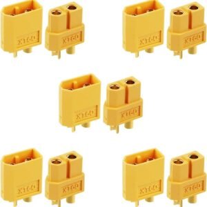 Conector XT60 (pack 10 unds)