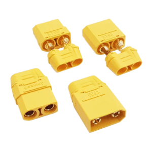 Conector XT90 con Funda pareja (pack 10 unds)