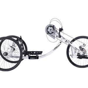 Bicicleta Eleven Handbike 26 FR Branco Preto
