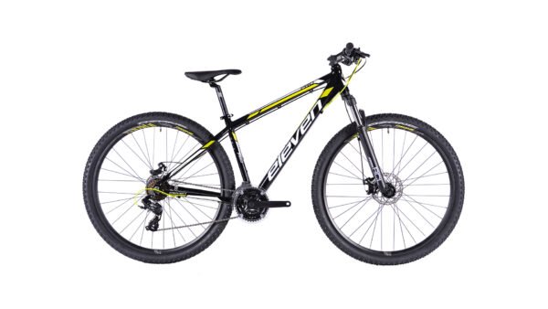 Bicicleta de 29” de aluminio, 24 velocidades Shimano TX800 y freno de disco mecánico