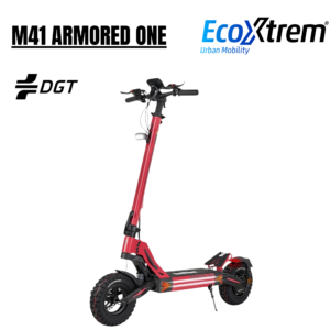 Ecoxtrem M41 Armored One - Red Edition