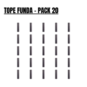 Tope para funda – Color negro [20uds]