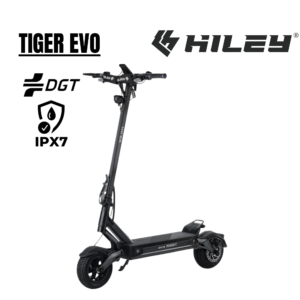 Hiley Tiger Evo - Space Grey Edition