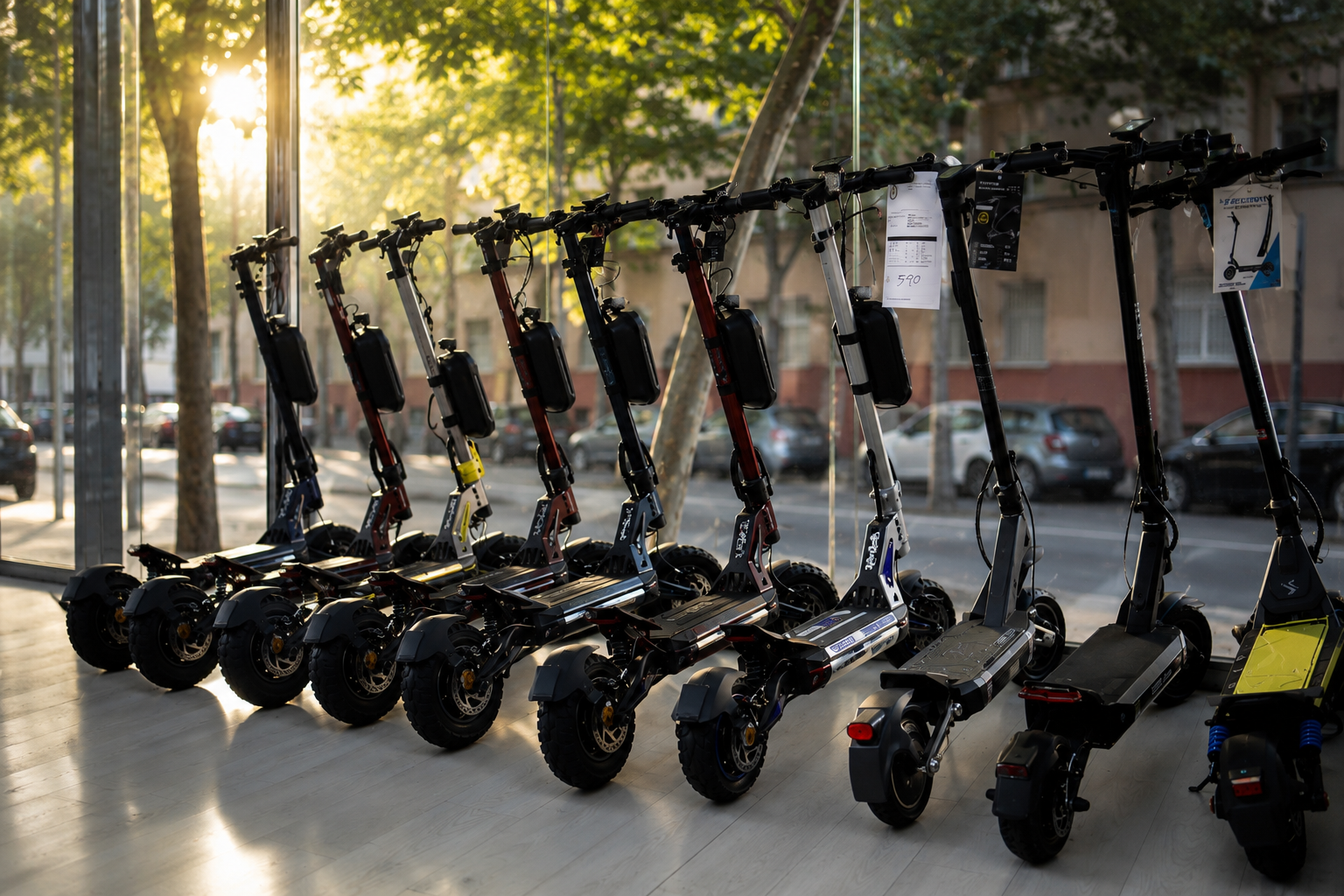 Patinete eléctrico urbano