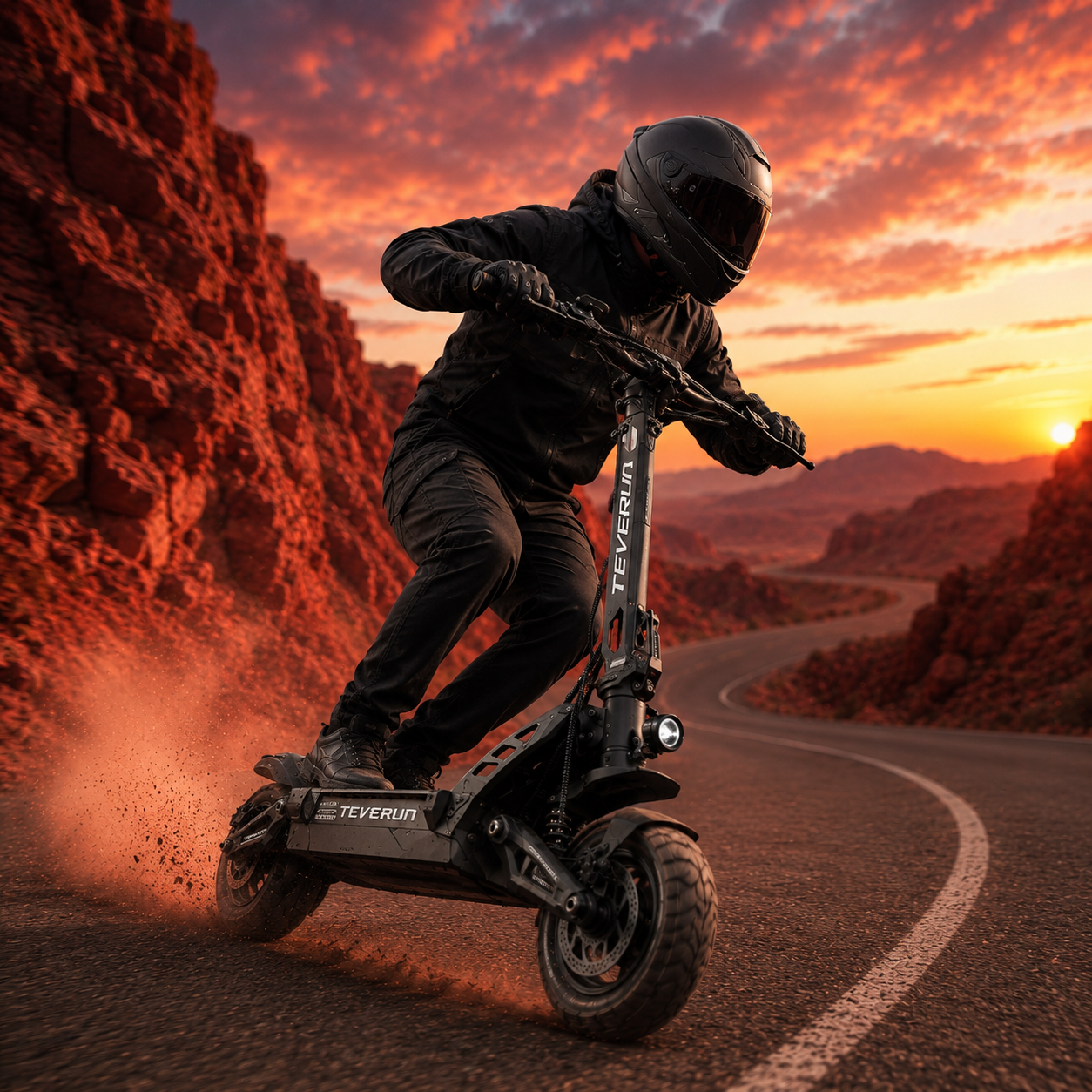 Patinete eléctrico Teverun