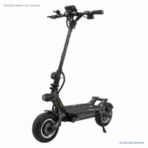 ODYSSR Alpha 72V 42,4Ah – Doble Motor 4.000 W | Hasta 120 km | DGT