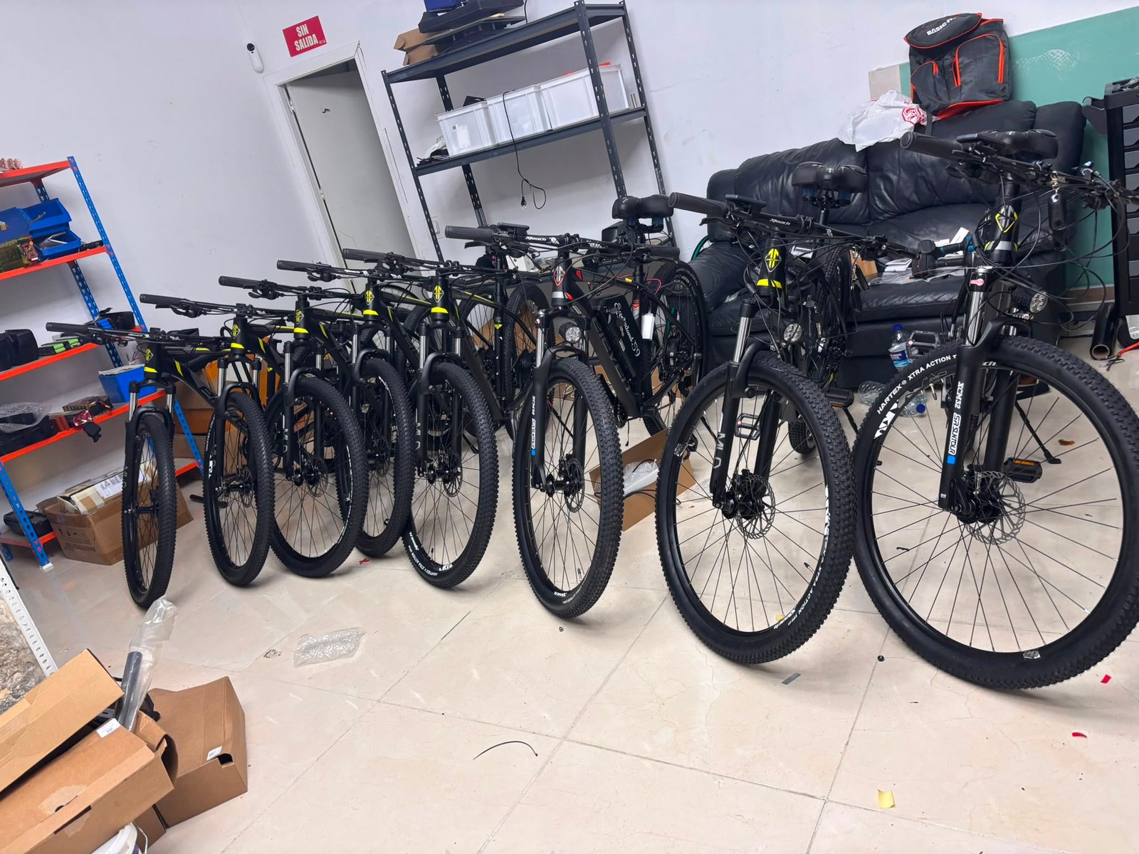 Bicicleta eléctrica para delivery