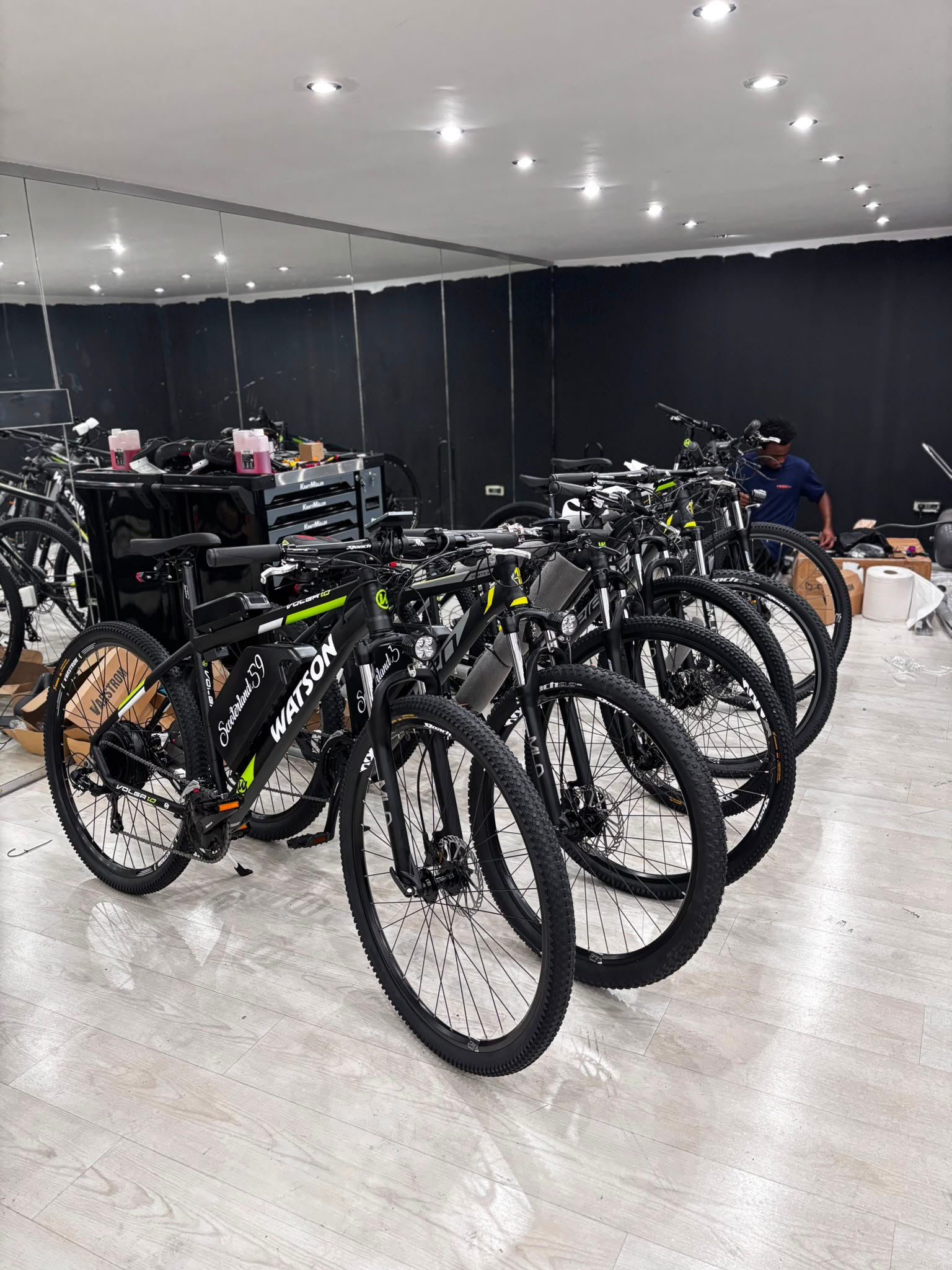 Bicicleta eléctrica urbana