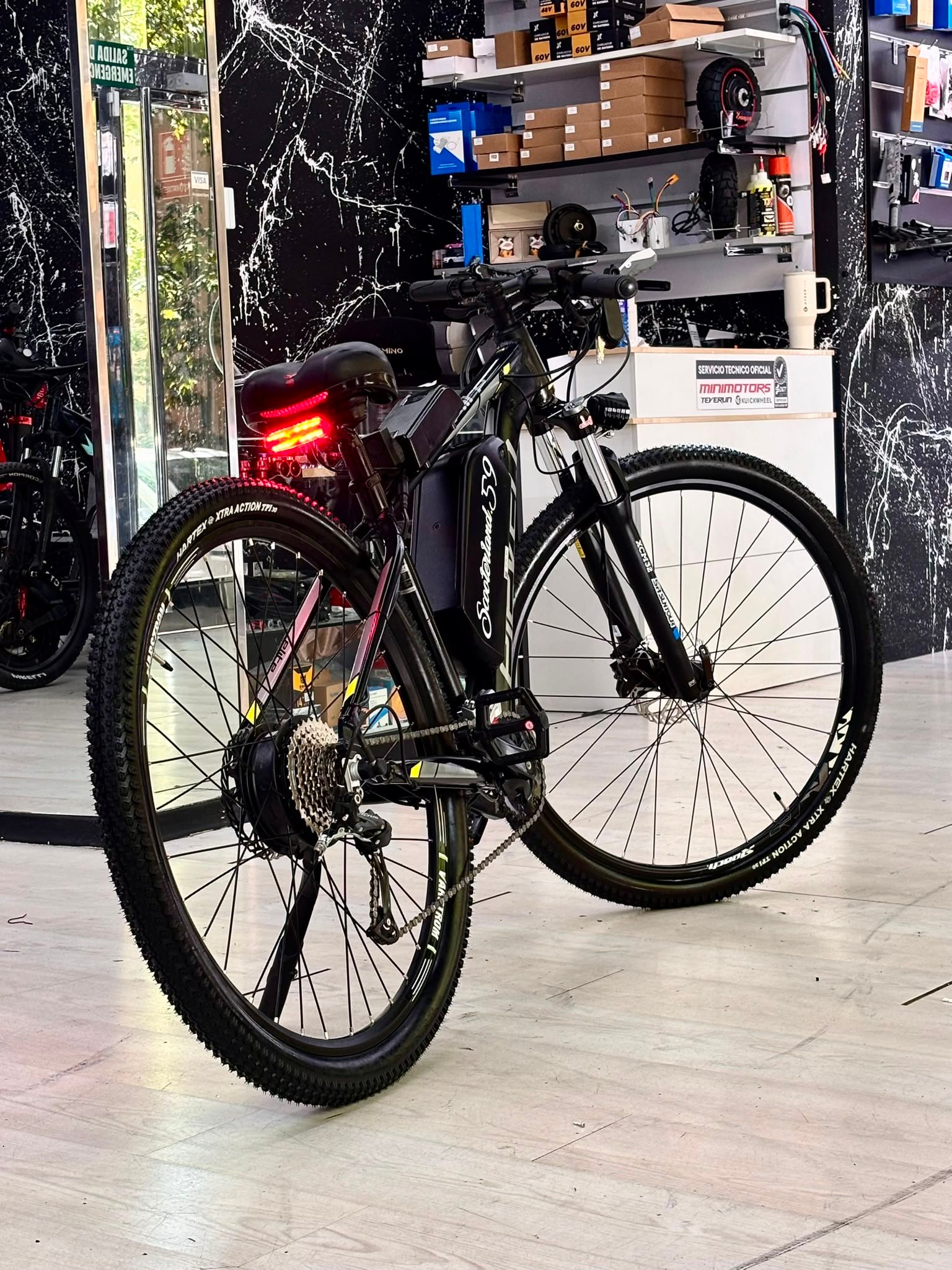 Bicicleta eléctrica urbana