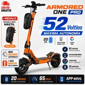 Ecoxtrem Armored ONE PRO (Homologado DGT)