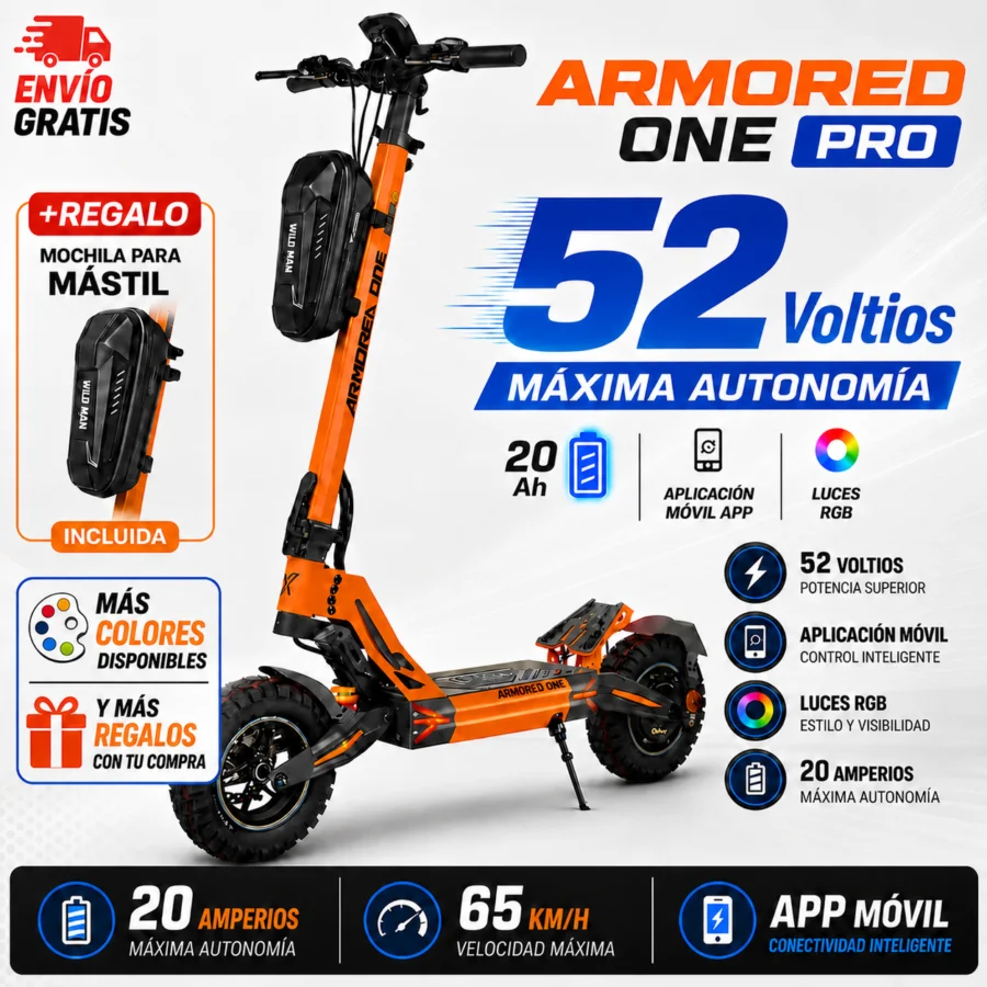 Ecoxtrem Armored ONE PRO (Homologado DGT)