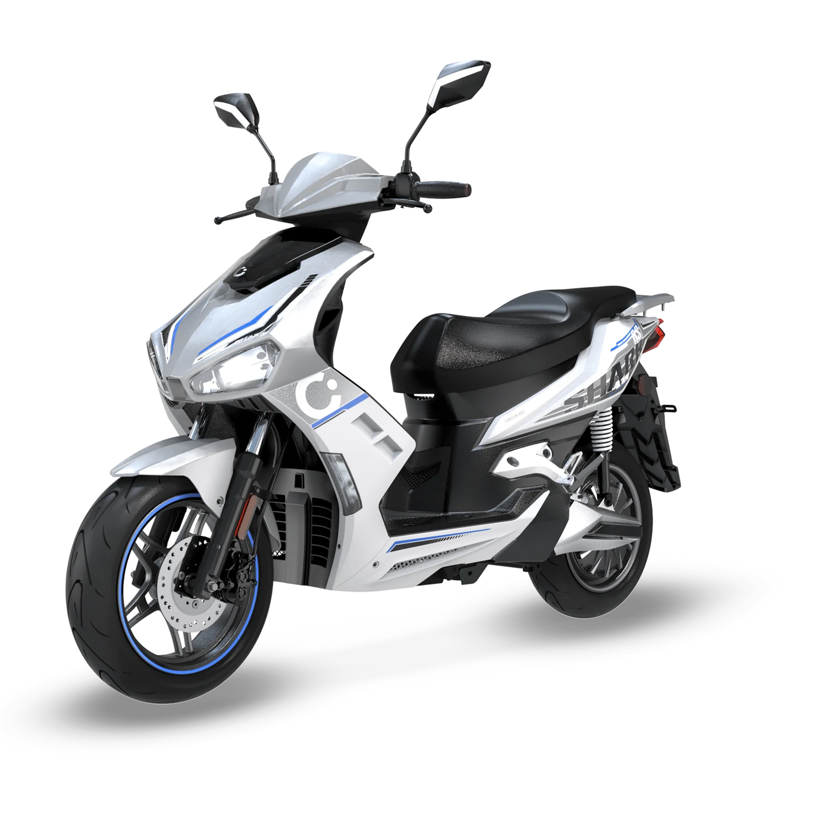 Cecotec Shark RS – Moto Eléctrica