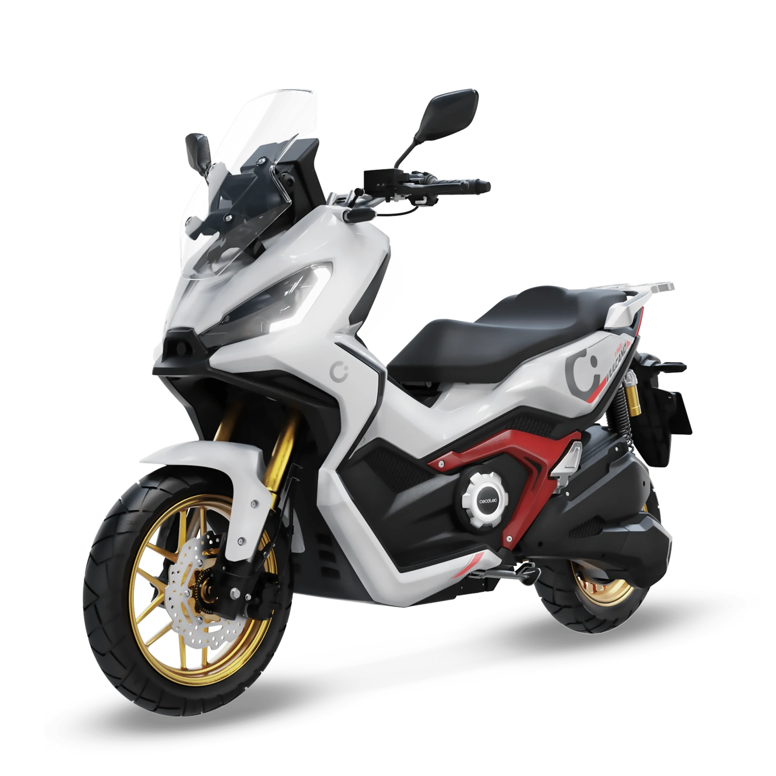 Cecotec Vulcano – Moto Eléctrica