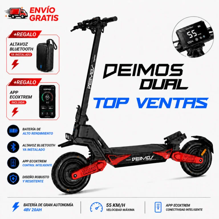 Ecoxtrem Deimos Dual DGT 2026 48V 20Ah