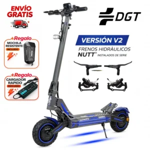 Ecoxtrem M41 Tank Dual 52V 20Ah (Frenos hidráulicos)