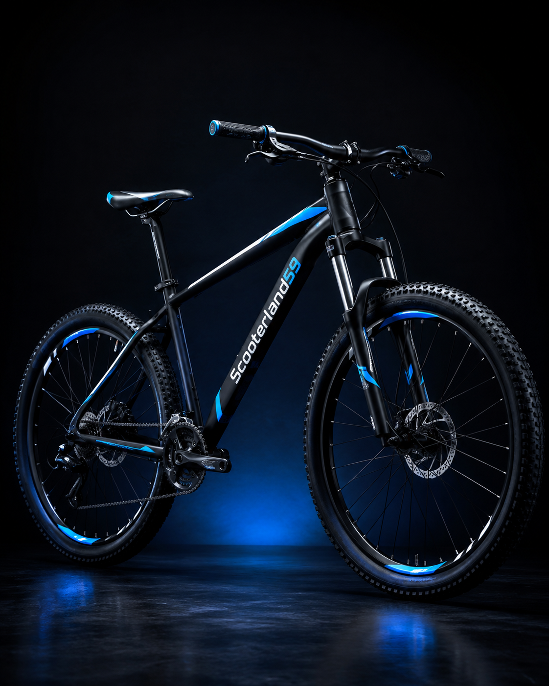 Bicicleta eléctrica de montaña