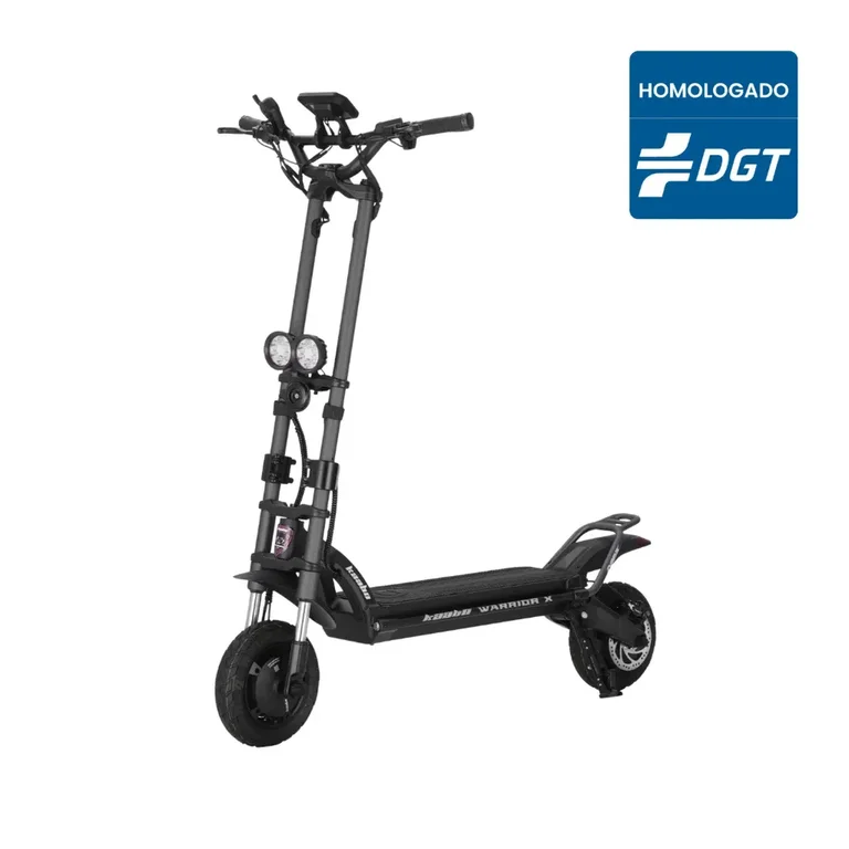 Kaabo Wolf Warrior X Max DGT – 60V 27Ah | 2x1100W | Hasta 90 km