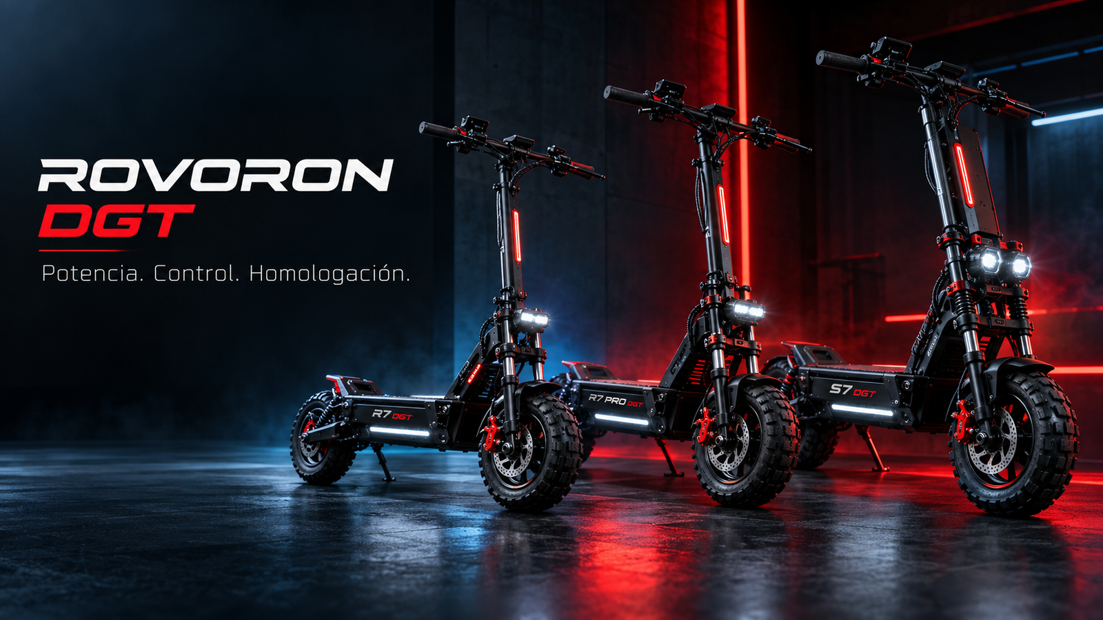 Patinete eléctrico Rovoron R7