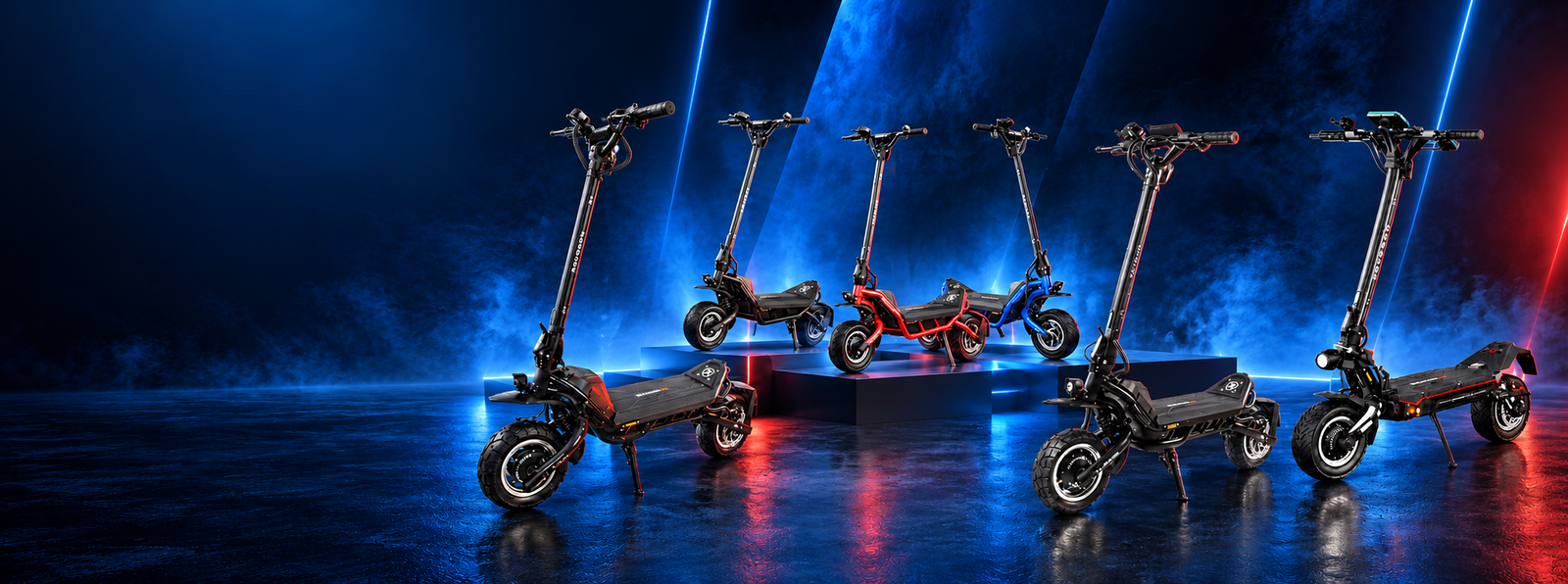 Patinete eléctrico Rovoron R7